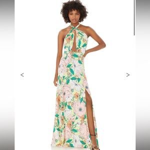 NWT AFRM Zandra Maxi Dress